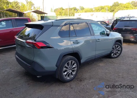 2021 Toyota Rav4 Xle Premium из США, поврежденный, VIN 2T3A1RFV9MW204631